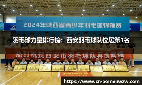 羽毛球力量排行榜:西安羽毛球队位居第1名